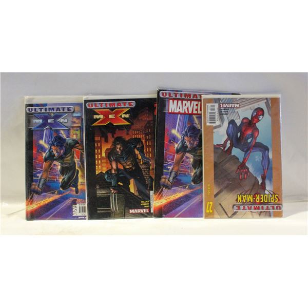 ASSORTED COMIC COLLECTION BAGGED+BOARDED