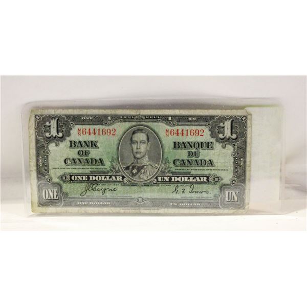 1937 $1 NOTE