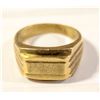 Image 1 : MENS RING STAMP 18K