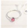 Image 1 : #185-NATURAL RED RUBY GEMSTONES RING SZIE 8.5
