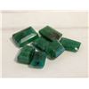 Image 1 : #22-NATURAL GREEN EMERALD STONES 44.0CT