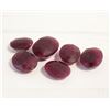 Image 1 : #19-NATURAL RED RUBY  STONES   57.0CT