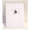 Image 1 : #163-NATURAL RED RUBY & CZ PENDANT