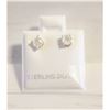 Image 1 : #75-NATURAL MOONSTONES STUD EARRINGS