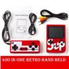 Image 2 : 400-IN-1 SUP MINI 3" HANDHELD & TV GAMING CONSOLE