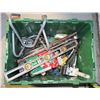 Image 1 : TOTE OF VARIOUS TOOLS (GREEN)