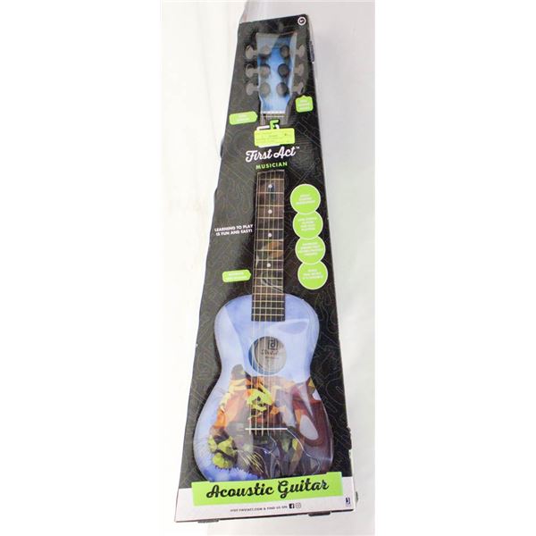 NEW FIRST ACT MUSICIAN ACOUSTIC GUITAR