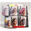Image 1 : 85+ PACKS OF NEW FEATHER HAIR CLIPS