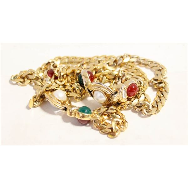 LARGE VINTAGE NECKLACE