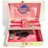 Image 1 : ESTATE JEWELLERY BOX WITH CONTENTS