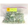 Image 1 : BAG OF VINTAGE MARBLES