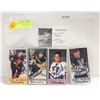 Image 1 : 5 VINTAGE AUTOGRAPHED HOCKEY PRINTS