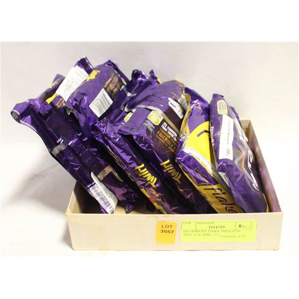 (8)CADBURY DAIRY MILK (EXP MAY/25 & APRL/25)