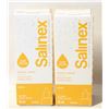 Image 1 : TWO NEW SALINEX NASAL SPRAY - HELPS MAINTAIN