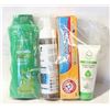 Image 1 : BAG WITH NEW BODY WASH, FOAMING HAND SOAP,