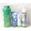 Image 1 : BAG WITH NEW BODY WASH, STYLING GEL, FOAMING