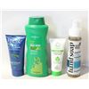 Image 1 : BAG WITH NEW BODY WASH, STYLING GEL, FOAMING
