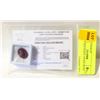 Image 1 : 9.3 CTS RED BERYL STONE WITH CERT.