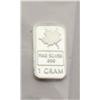 Image 1 : 1 GRAM SILVER MAPLE BAR