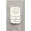 Image 1 : 1 GRAM SILVER MAPLE BAR