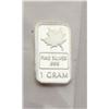 Image 1 : 1 GRAM SILVER MAPLE BAR