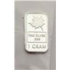 Image 1 : 1 GRAM SILVER MAPLE BAR