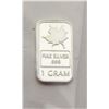 Image 1 : 1 GRAM SILVER MAPLE BAR
