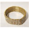 Image 1 : GOLDTONE STRETCH BRACELET
