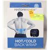 Image 1 : NEW RESTORE RENEW HOT/COLD BACK WRAP