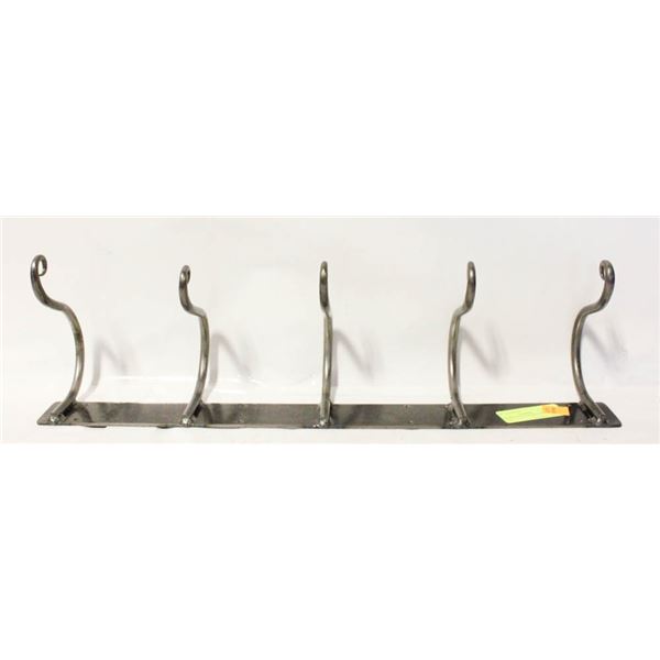 5 HOOK COST RACK OR GARAGE HOOKS