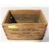 Image 1 : VINTAGE WOODEN CANADIAN LIMITED BOX