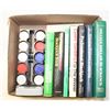 Image 1 : BOOKS ON GAMBLING & CHIPS & ELECTRIC POKER GAME