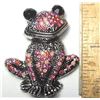 Image 1 : 2)  SILVER TONE WITH HOT PINK & BLACK