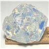 Image 1 : 29)  NATURAL CLEAR ROCK CRYSTAL 34 GRAMS