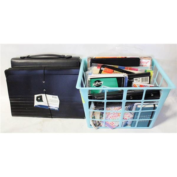 EXPANDABLE FILES/NOTE BOOKS/DIVIDERS & MORE