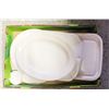 Image 1 : WHITE PLATTERS - ESTATE