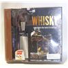 Image 1 : NEW WHISKEY BOX-FLASK, 2 METAL CUPS + FUNNEL
