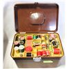 Image 1 : SEWING BOX FULL OF MISC. SEWING SUPPLIES