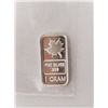 Image 1 : 1 GRAM SILVER MAPLE BAR