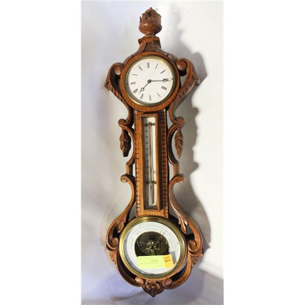 VINTAGE BAROMETER