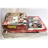 Image 1 : BUNDLE OF 3, ASSORTED THREADS AND MISC.