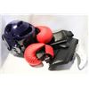 Image 1 : CHILDS SPARRING EQUIPMENT, INCLUDES HELMET,