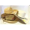Image 1 : LAMLEES COWBOY HAT & 2 STRAW