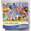 Image 1 : NEW 1000 PC PUZZLE OF HOT AIR BALLOONS