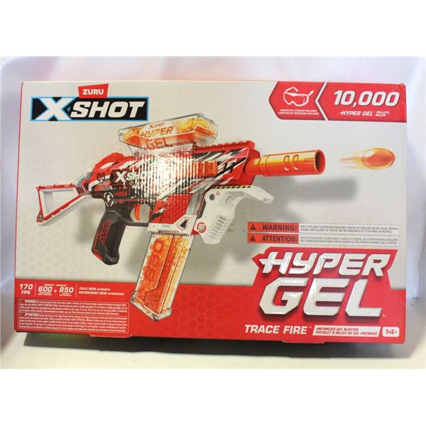 NEW XSHOT HYPERGEL TRACE FIRE BLASTER
