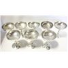 Image 1 : INDONESIA SILVER GOBLETS ALL TOGETHER