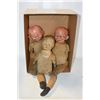 Image 1 : LOT OF STRAW FILLED DOLLS (MISSING PARTS)