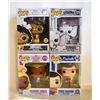Image 1 : 4 DISNEY POP FIGURES
