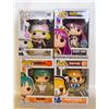 Image 1 : 4 ANIMATION POP FIGURES