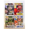 Image 1 : 4 EXCLUSIVE POP FIGURES